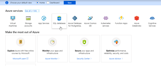 Use SQL Server Management Studio To Connect Azure SQL Database
